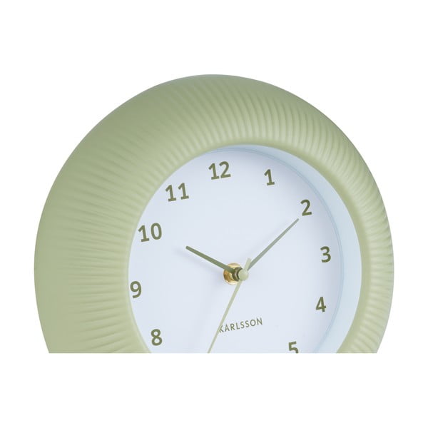 Sienas pulkstenis ø 25 cm Tender Rib – Karlsson-image-3