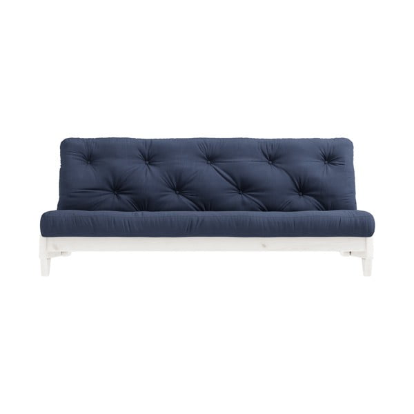 Izvelkamais dīvāns Karup Design Fresh White/Navy