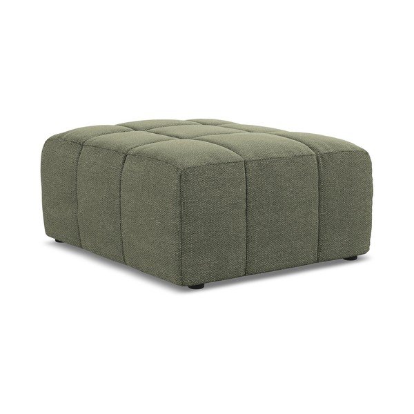 Zaļš kāju soliņš no buklē auduma Aloha – Makamii-image-3