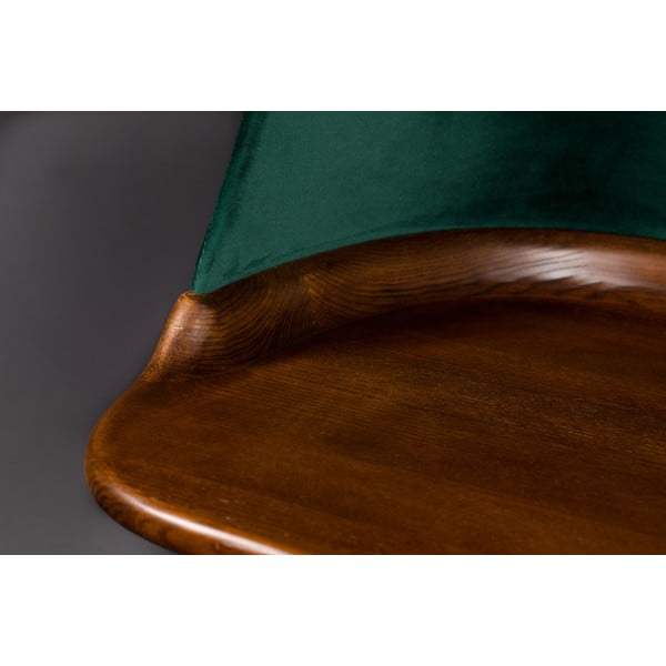 Oša masīvkoka darba galds 56,5x110 cm Finn – Dutchbone-image-2