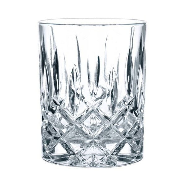 4 viskija glāžu komplekts no kristāla stikla Nachtmann Noblesse, 295 ml