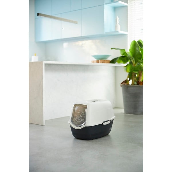 Kaķu tualete 56x40 cm Eco Bailey – Rotho-image-3