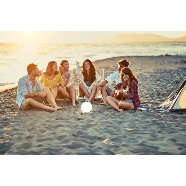 LED piekarināms āra gaismeklis ar saules baterijām ø 18 cm Busso – Fischer & Honsel-image-3