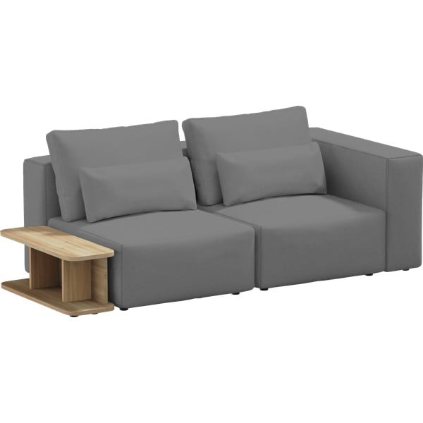 Pelēks dīvāns 210 cm Riposo Ottimo – Sit Sit