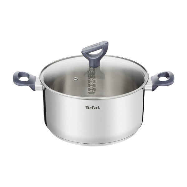 Nerūsējošā tērauda trauku komplekts (10 gab.) Daily Cook – Tefal-image-3