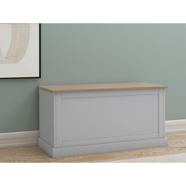 Pelēka lāde 90x45 cm Binz – Støraa-image-1