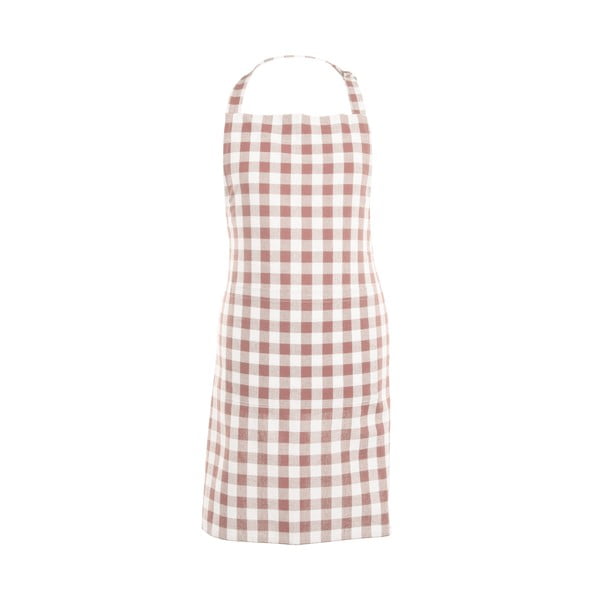 Kokvilnas priekšauts Gingham – Tiseco Home Studio