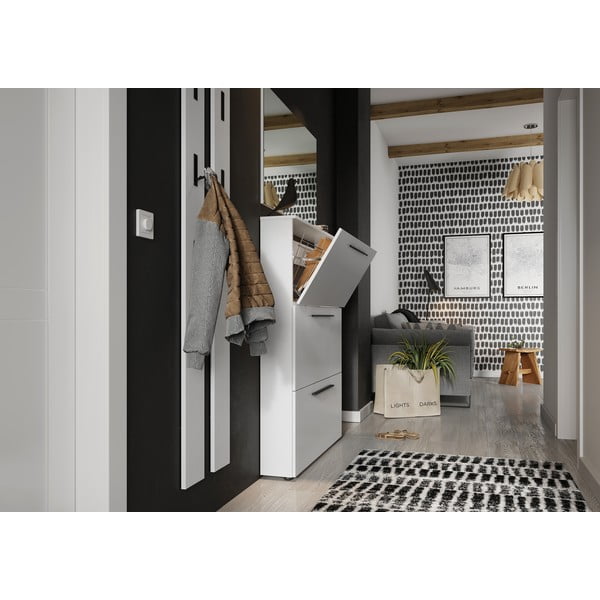 Balts atvāžams apavu statīvs Utah – Germania-image-4