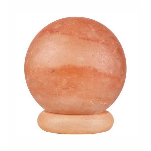 Oranža sāls lampa, augstums 16 cm Sally – LAMKUR-image-3