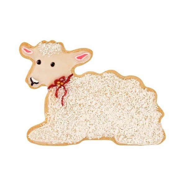 Nerūsējošā tērauda cepumu formiņa Zenker Lamb-image-1