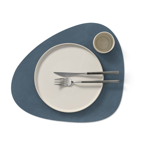 Galda paliktnis no ekoloģiskās ādas 37x44 cm Curve L Double Nupo – LIND DNA-image-3