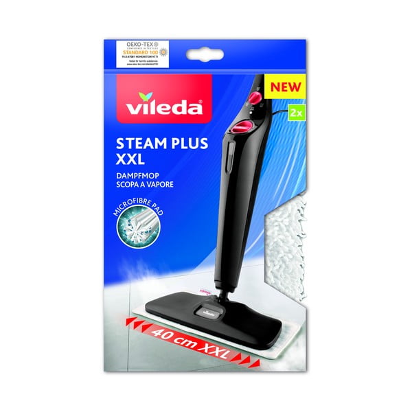 Rezerves mopi (2 gab.) Steam Plus XXL – Vileda-image-2