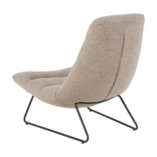 Bēšs atpūtas krēsls Milford – Actona-image-3