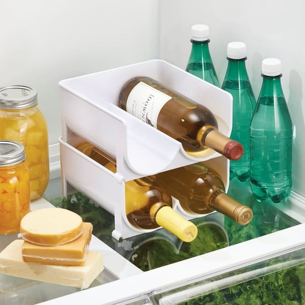 Vīna statīvs ledusskapim InterDesign Frige Wine-image-1