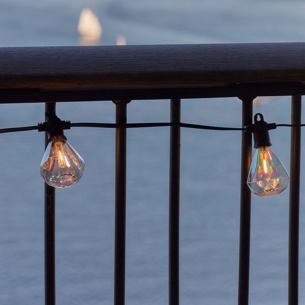 Lampiņu virtene ar vadu/ar saules baterijām (spuldžu skaits 10 gab.) garums 300 cm Marcus – Sirius-image-2