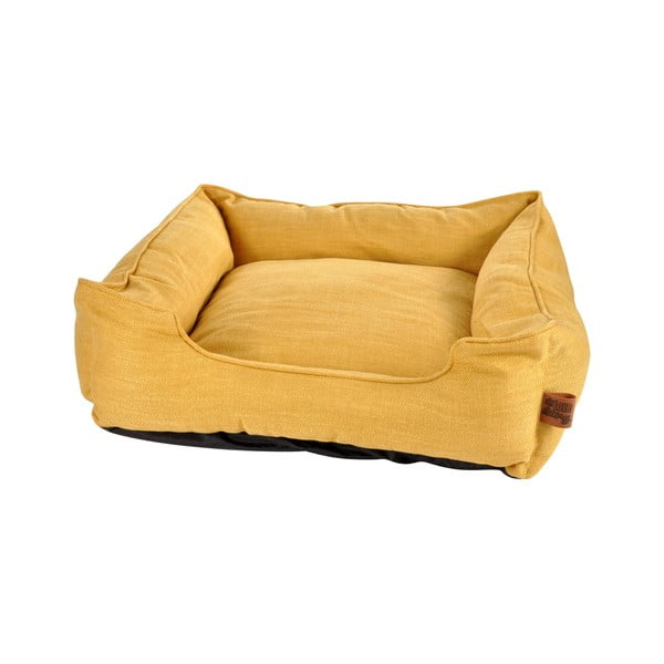 Dzeltena gulta suņiem 50x55 cm – Love Story