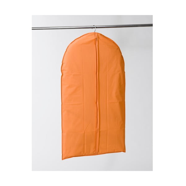Apģērbu kompaktors Oranžs tekstilmateriālu piekaramais maisiņš, 100 cm