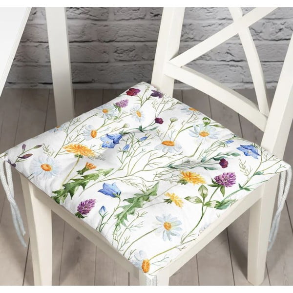 Auduma sēdekļa spilvens 40x40 cm – Mila Home-image-2