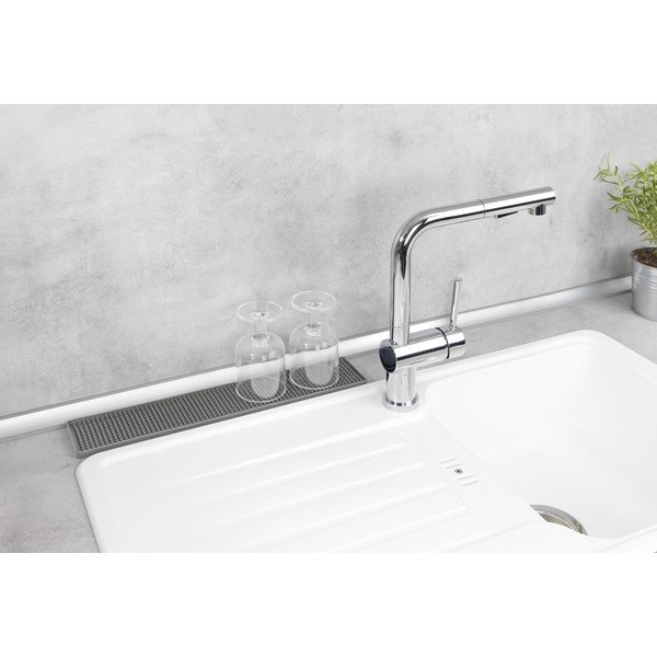 Tumši pelēks trauku žāvētājs Wenko-image-2