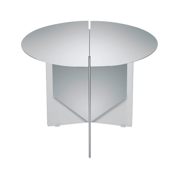 Apaļš sānu galdiņš no nerūsējošā tērauda ø 50 cm Oru – Blomus-image-3