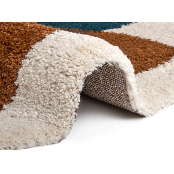 Brūns apaļš paklājs ø 160 cm Arti – Hanse Home-image-2
