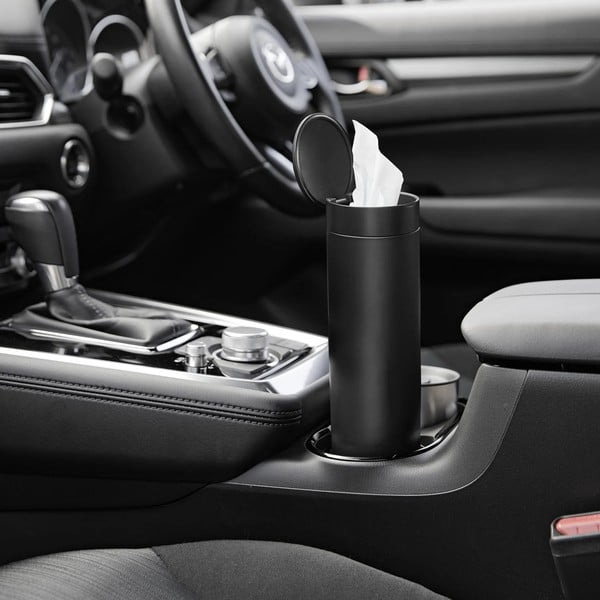 Metāla salvešu kaste Tower – YAMAZAKI-image-1