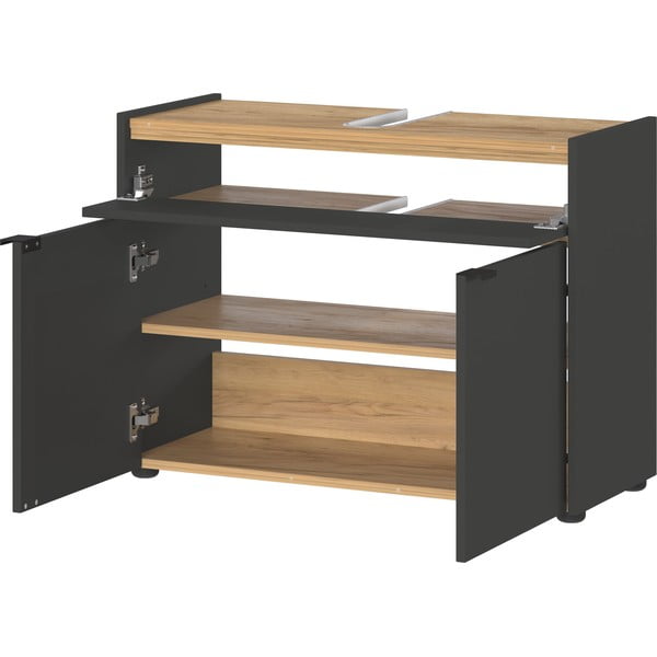 Antracīta pelēks vannasistabas komplekts Forano – Germania-image-4