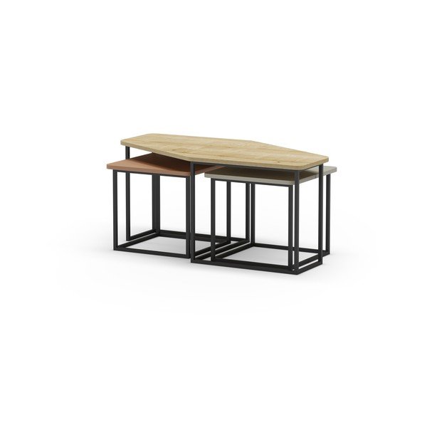 Žurnālgaldiņi (3 gab.) 60x111,5 cm Zoya – Marckeric-image-4