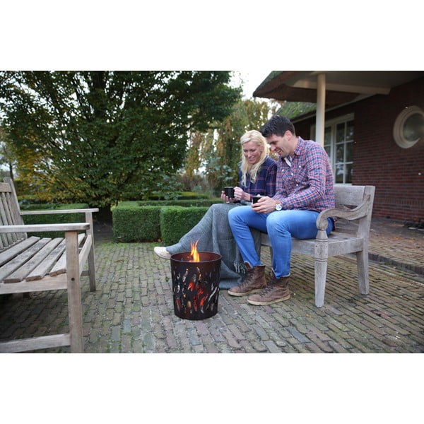 Metāla ugunskura vieta Esschert Design Fire, ⌀ 32 cm-image-1