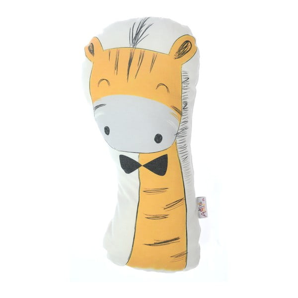 Bērnu spilvens ar kokvilnas maisījumu Mike & Co. NEW YORK Pillow Toy Giraffe, 17 x 34 cm