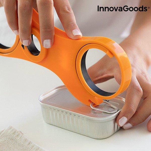 Daudzfunkcionāls burku atvērējs 5-in-1 InnovaGoods-image-1