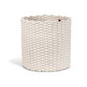 Tekstila uzglabāšanas grozs ø 40x40 cm Peach Skin Round XL – Bigso
