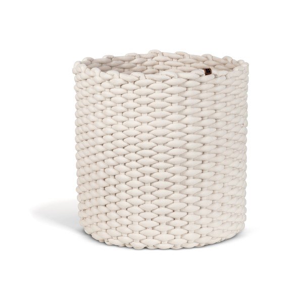 Tekstila uzglabāšanas grozs ø 40x40 cm Peach Skin Round XL – Bigso