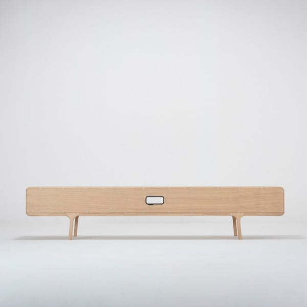 Ozolkoka TV kumode ar 2 atvilktnēm Gazzda Fawn-image-4