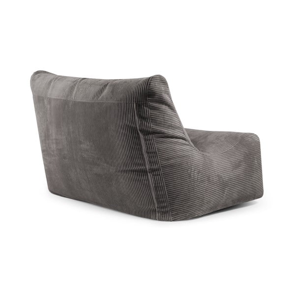 Tumši pelēks velveta sēžammaiss Sofa Seat Lounge – SLOWDOWN-image-4