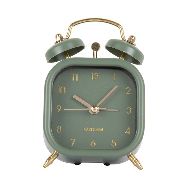 Modinātājpulkstenis Metallic Glam – Karlsson-image-2