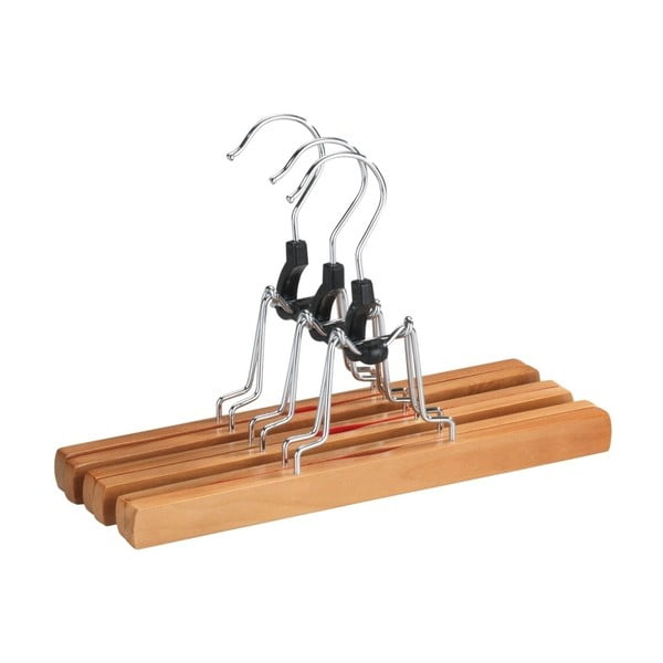 3 Wenko koka bikšu pakaramo stiprinājumu komplekts Clamping Hanger-image-1
