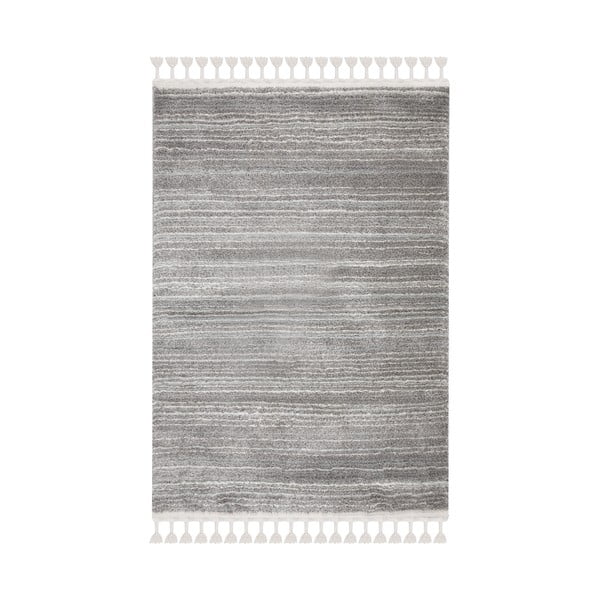 Pelēks paklājs Flair Rugs Holland, 160 x 230 cm