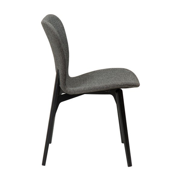 Melns pusdienu krēsls Paragon – DAN-FORM Denmark-image-3