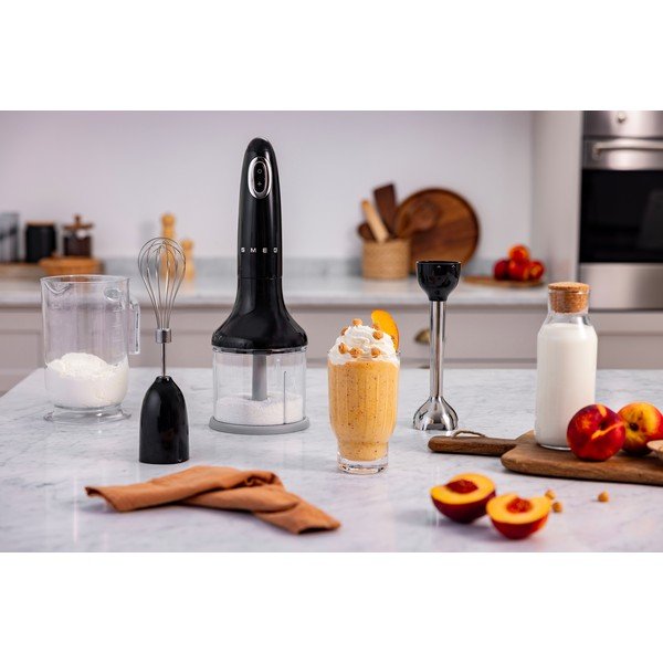 Melns rokas blenderis 50's Retro Style – SMEG-image-1