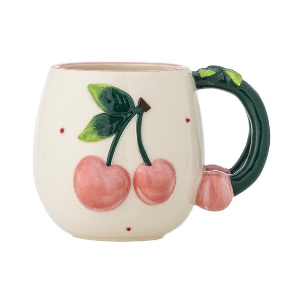 Krēmkrāsas keramikas krūze 420 ml Berrie – Bloomingville