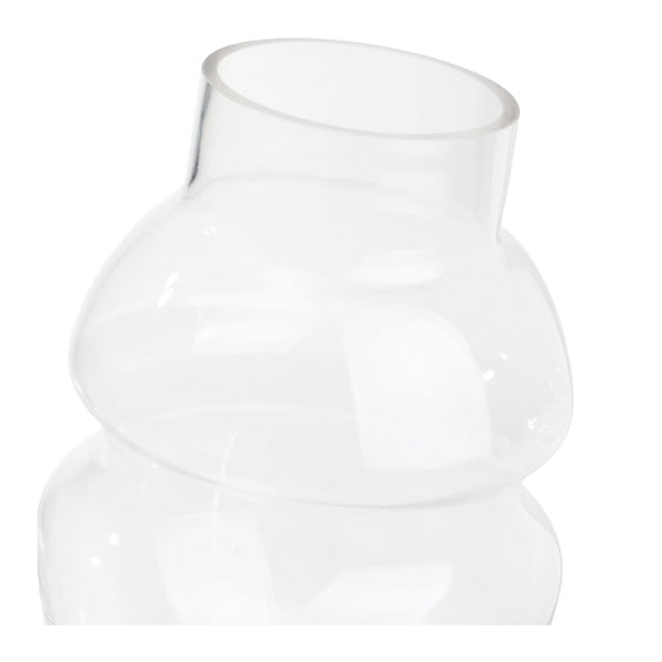 Stikla vāze (augstums 25 cm) Clara – Casa Selección-image-3