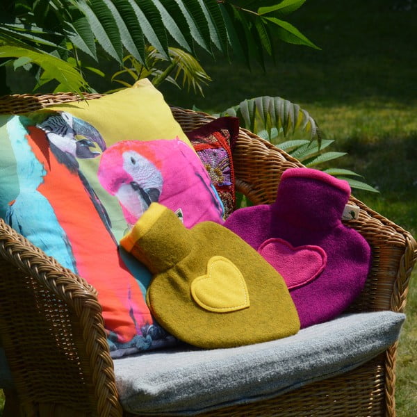 Rozā termofors 1 l – Hugo Frosch-image-1