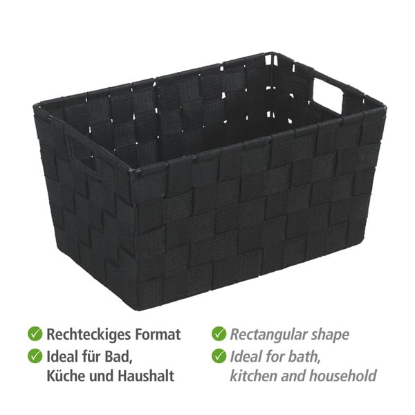 Melns grozs Wenko Adria, 20 x 30 cm-image-2