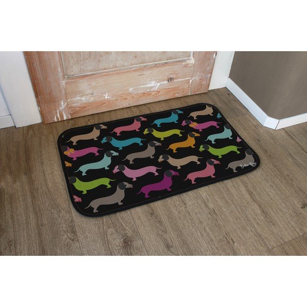 Kājslauķis 45x75 cm Dachshunds in Colours – Butter Kings-image-1