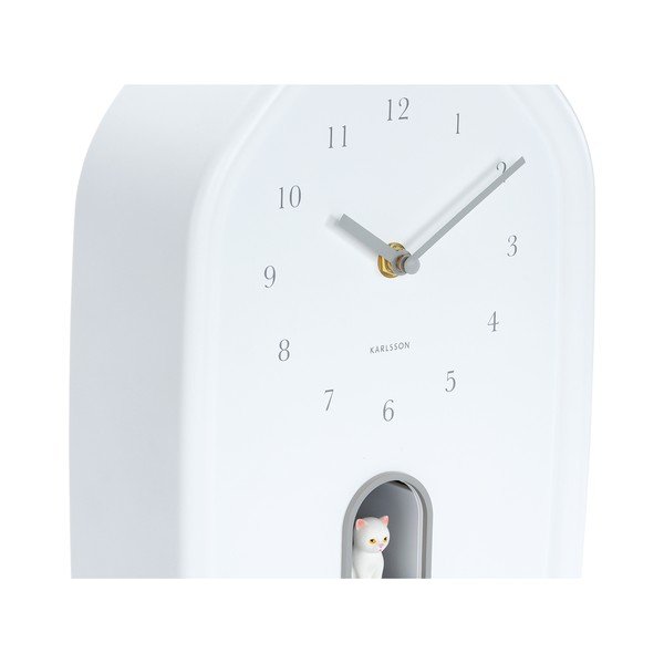 Sienas pulkstenis Modern Kitty – Karlsson-image-2
