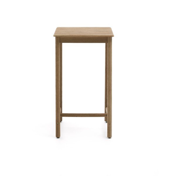 Akācijas masīvkoka dārza bāra galds 78x78 cm Sori – Kave Home-image-4