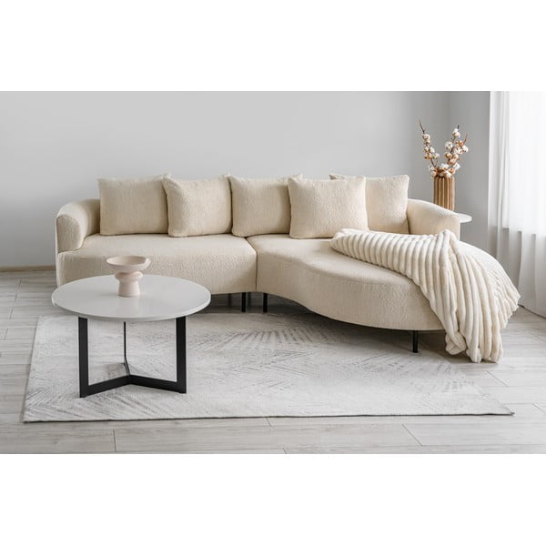 Bēšs stūra dīvāns (ar labo stūri) Vitoria – Scandic-image-1