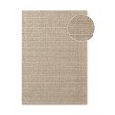 Bēšs ar rokām darināts vilnas paklājs 160x230 cm Camden Parker – Ted Baker