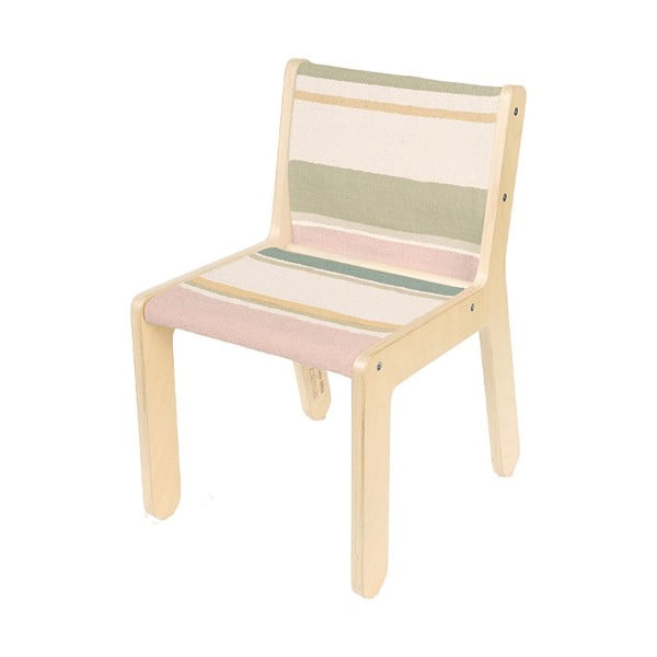 Dabīga toņa bērnu krēsls Kaarol Earth – Lorena Canals